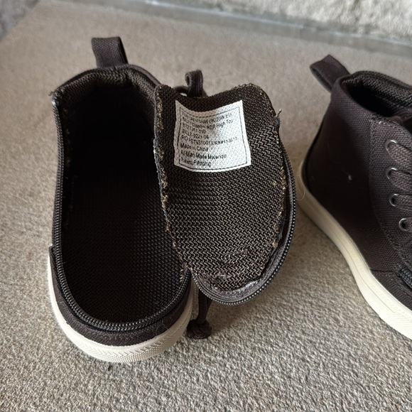 Billy Footwear Toddler Size 4W Brown - Picture 4 of 6